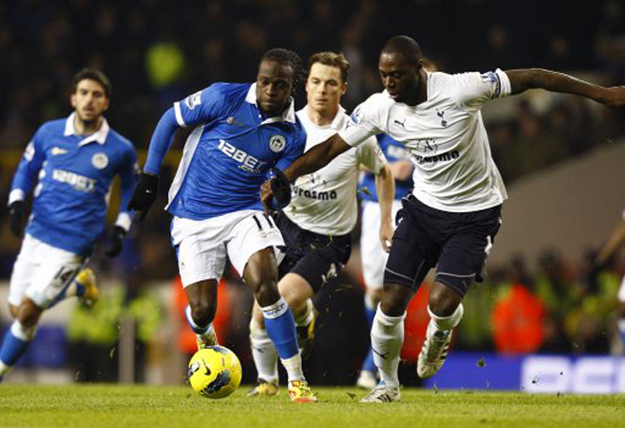 Tottenham 3-1 Wigan (Highlight vòng 23, Premier League 2011-12)