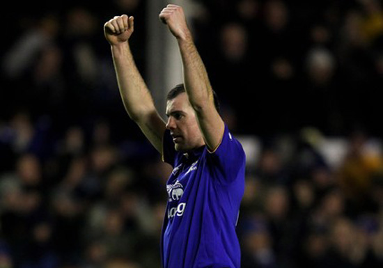 Everton 1-0 Manchester City (Highlight vòng 23, Premier League 2011-12)