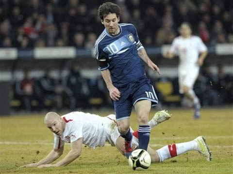 Thụy Sỹ 1-3 Argentina (Highlight giao hữu quốc tế)