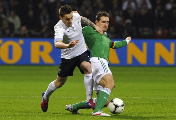 Đức 1-2 Pháp (Highlight giao hữu quốc tế 2012)