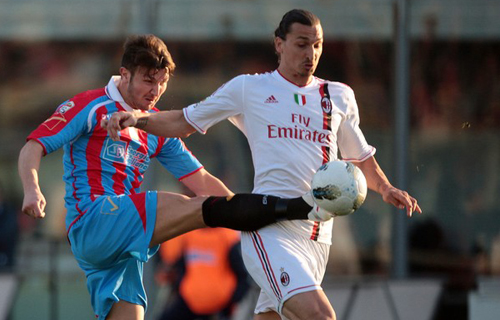 Catania 1-1 AC Milan (Highlight vòng 30, Serie A 2011-12)Milan Highlight