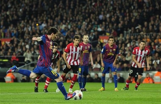 Barcelona 2-0 Athletic Bilbao Highlight vòng 30 La Liga 2011-2012
