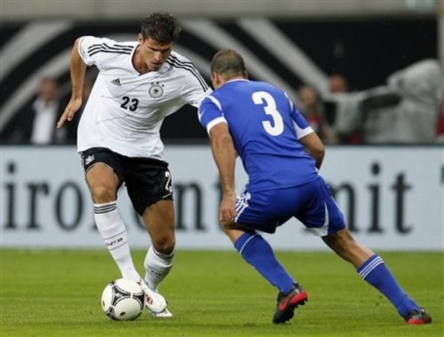 Đức 2-0 Israel Highlight giao hữu quốc tế 01-06-2012
