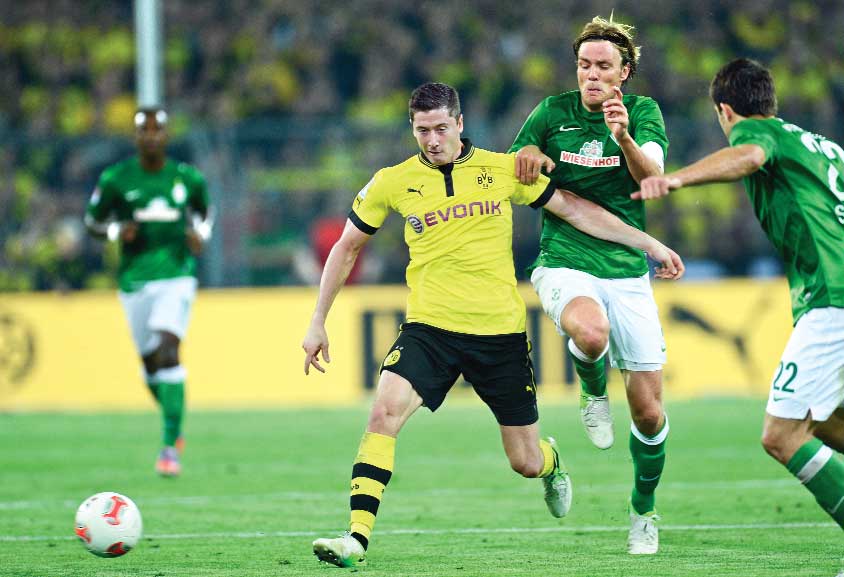 Bóng đá - 20:30, ngày 01/09 Werder Bremen  - Hamburger