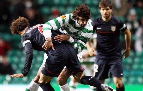 Celtic 0-1 Atletico Madrid (Highlight bảng I, Europa League 2011-2012)