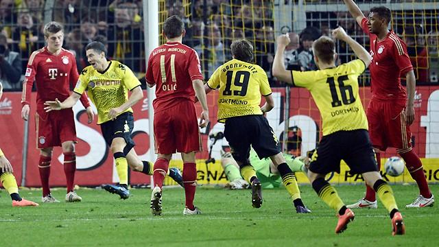 Bóng đá - Bayern Munich vs Dortmund: 