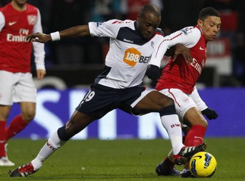 Bolton 0-0 Arsenal (Highlight vòng 23, Premier League 2011-12)