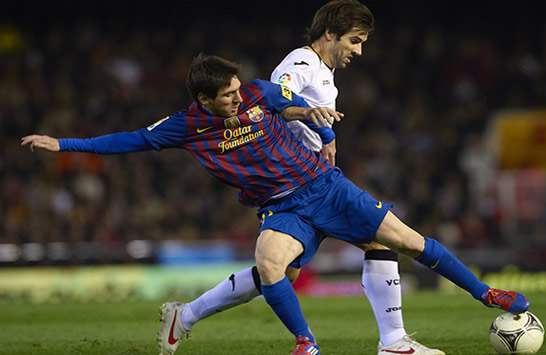 Valencia 1-1 Barcelona (Highlight Cup nhà Vua TBN 2012)