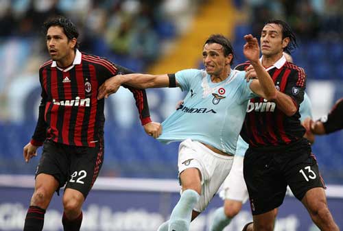 Lazio 2-0 AC Milan (Highlight vòng 21, Serie A 2011-12)