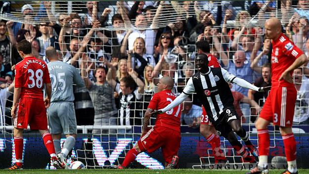Newcastle 2-0 Liverpool (Highlight vòng 31, Premier League 2011-12)