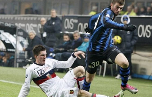 Inter Milan 5-4 Genoa (Highlight vòng 30, Serie A 2011-12)