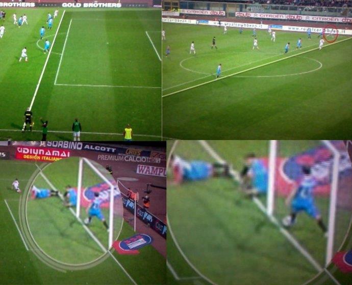 AC Milan - Lại một bàn thắng bị đánh cắp