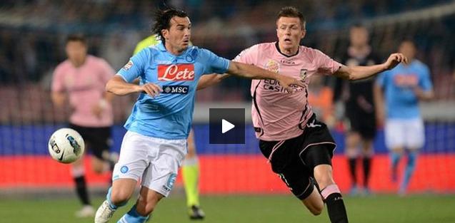 Napoli 2-0 Palermo Highlight vòng 36 Serie A 2011-12