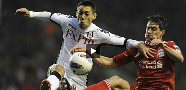 Liverpool 0-1 Fulham Highlight đá bù vòng 34 Ngoại hạng Anh 2011-12