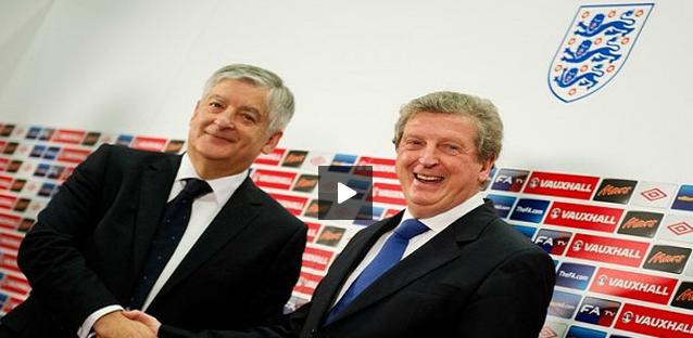 HOT Roy Hodgson chính thức dẫn dắt ĐT Anh