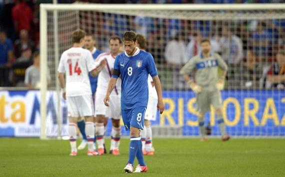 Italia 0-3 Nga Highlight giao hữu quốc tế ngày 02-06-2012