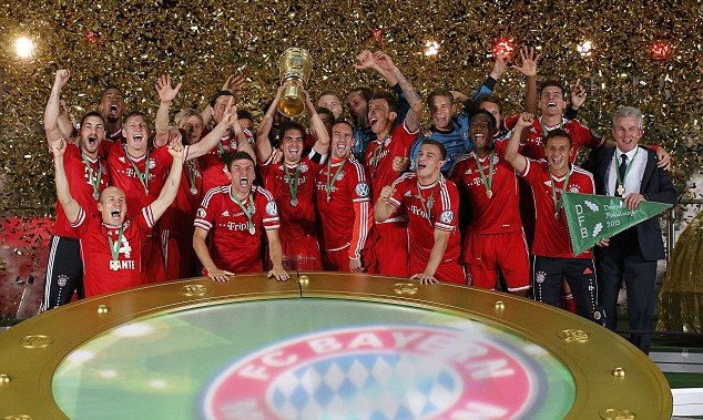 Bóng đá - Bayern 3-2 Stuttgart: Khi giấc mơ trở thành sự thật
