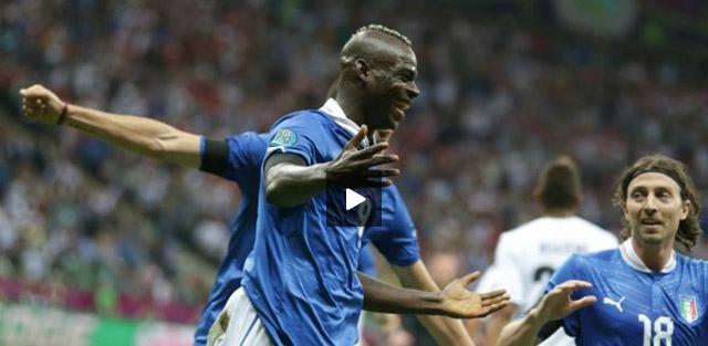 Top 10 bàn thắng đẹp nhất EURO 2012