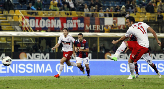 Bologna 1-3 AC Milan (Highlight vòng 2, Serie A 2012-13)
