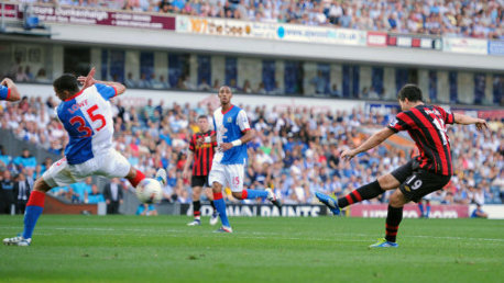 Blackburn 0-4 Man City (Highlight vòng 7, Premier League 2011-2012)