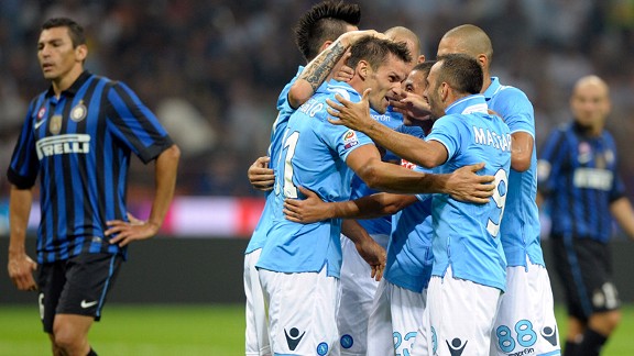 Inter Milan 0-3 Napoli (Highlight vòng 6, Serie A 2011-2012)