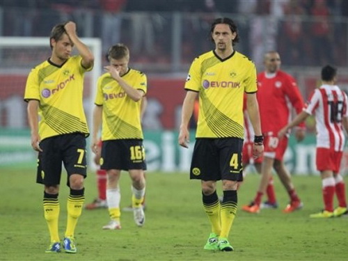 Dortmund 1-0 Olympiakos (Highlight bảng F, Champions League 2011-2012)