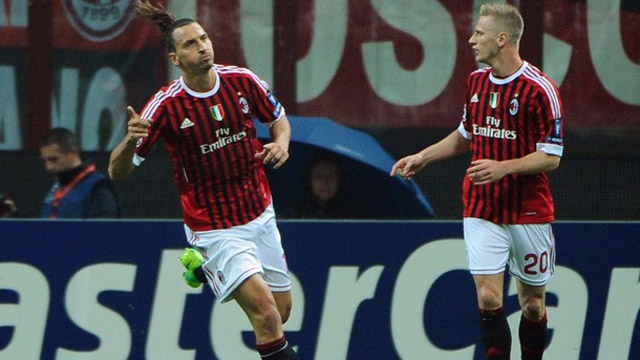 BATE Borisov 1-1 AC Milan (Highlight bảng H, Champions League 2011-2012)