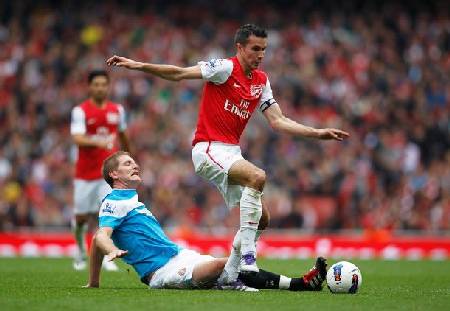 Arsenal 0-0 Marseille (Highlight bảng F, Champions League 2011-2012)