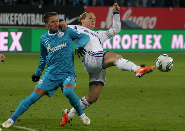 Zenit St. Petersburg 1-0 Shakhtar Donetsk (Highlight bảng G, Champions League 2011-2012)