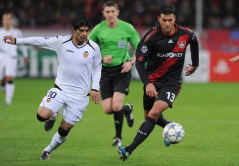 Valencia 3-1 Leverkusen (Highlight bảng E, Champions League 2011-2012)