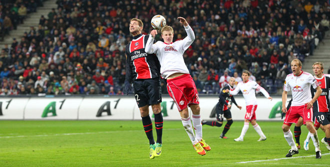 RB Salzburg 2-0 Paris S.G. (Highlight bảng F, Europa League 2011-2012) 
