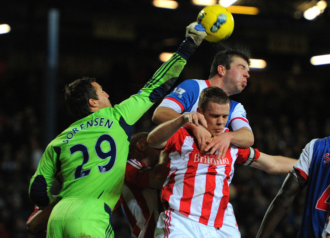Blackburn 1-2 Stoke City (Highlight vòng 20 Ngoại hạng Anh)