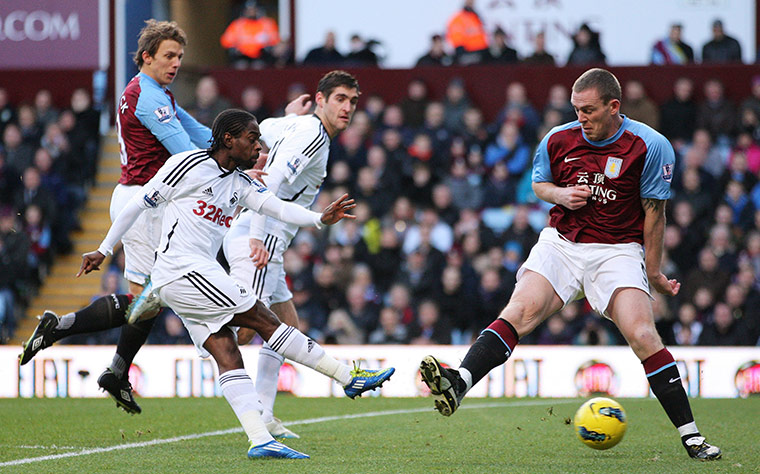 Aston Villa 0-2 Swansea (Highlight vòng 20 Ngoại hạng Anh)