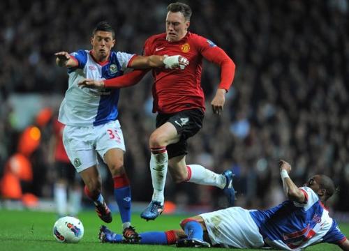 Blackburn 0-2 Man Utd (Highlight vòng 31, Premier League 2011-12)