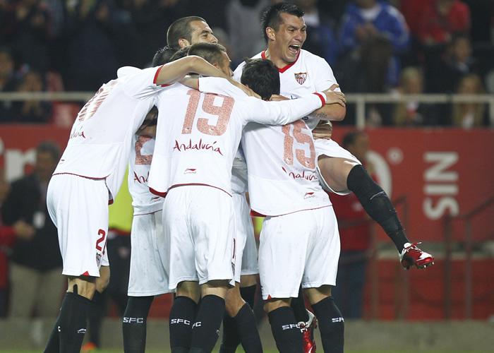 Sevilla 3-1 Mallorca (Highlight vòng 31, La Liga 2011-12)