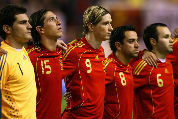 Hành trình tới EURO 2012 của ĐT Tây Ban Nha
