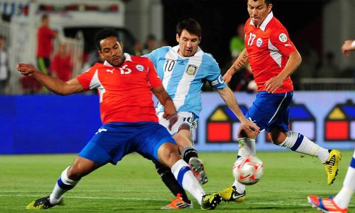 Bóng đá - Chile vs Argentina 03h00, ngày 05/07