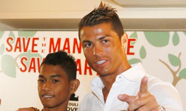 Bóng đá -  Martunis mơ ước trở thành ngôi sao giống như ân nhân CR7