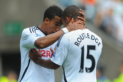 Swansea City 2-0 Stoke City (Highlight vòng 7, Premier League 2011-2012)