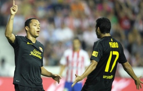 Sporting Gijon 0 - 1 Barcelona (Highlight vòng 7, Tây Ban Nha 2011-2012)
