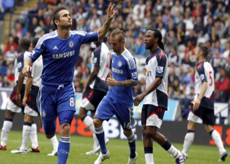 Bolton 1-5 Chelsea (Highlight vòng 7, Premier League 2011-2012)