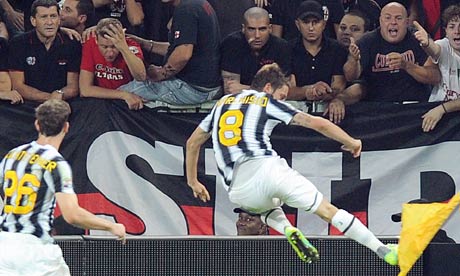  Juventus 2-0 AC Milan (Highlight vòng 6, Serie A 2011-2012)