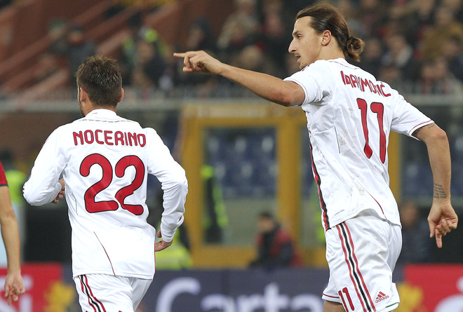 Genoa 0-2 AC Milan (Highlight vòng 14, Serie A 2011-2012)