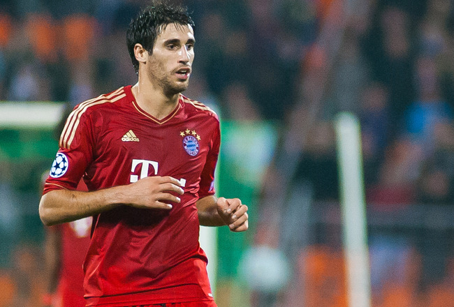 Bóng đá - Đội hình tiêu biểu vòng 15 Bundesliga