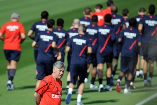 Carlo Ancelotti sẽ không có ý định tuyển thêm cầu thủ nào trong thời gian tới