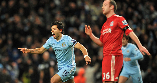 Man City 3-0 Liverpool (Highlight vòng 20, Premier League 2011-12)