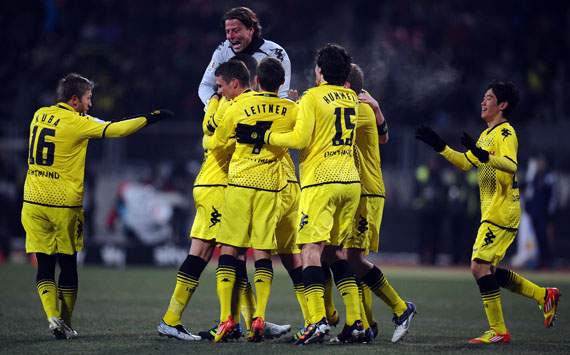 Nurnberg 0-2 Dortmund (Highlight vòng 20 Budesliga 2011-12)