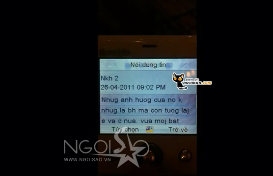 Lộ video tin nhắn Ngô Kiến Huy ép Thuỵ Anh phá thai 