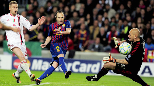 Barcelona 3-1 AC Milan (Highlight tứ kết lượt về Champions League 2011-12)