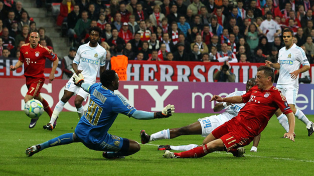 Bayern Munich 2-0 Marseille (Highlight tứ kết lượt về, Champions League 2011-12)
